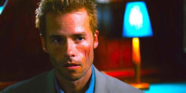 Guy Pearce in Memento