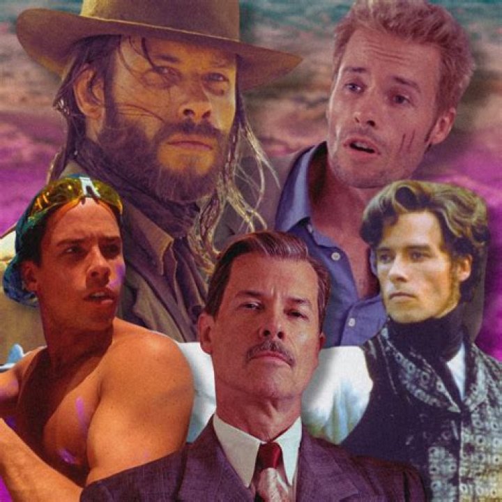Guy Pearce in the snow in Ravenous.