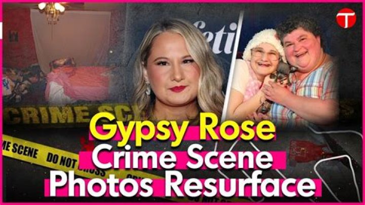 Gypsy Rose Leaked Crime Scene: A Deep Dive Into The Case