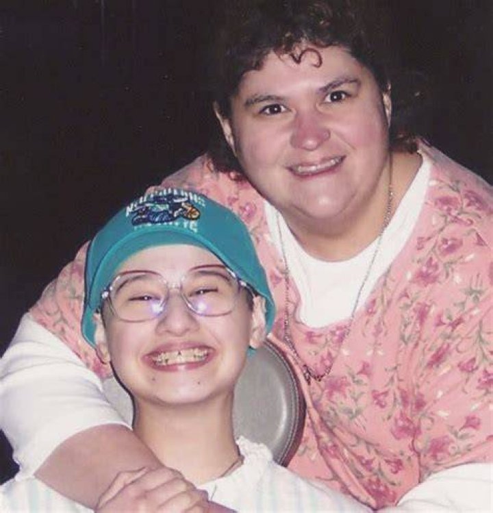 Gypsy Rose was forced by her mother to be in a wheelchair and appear unwell her whole life.