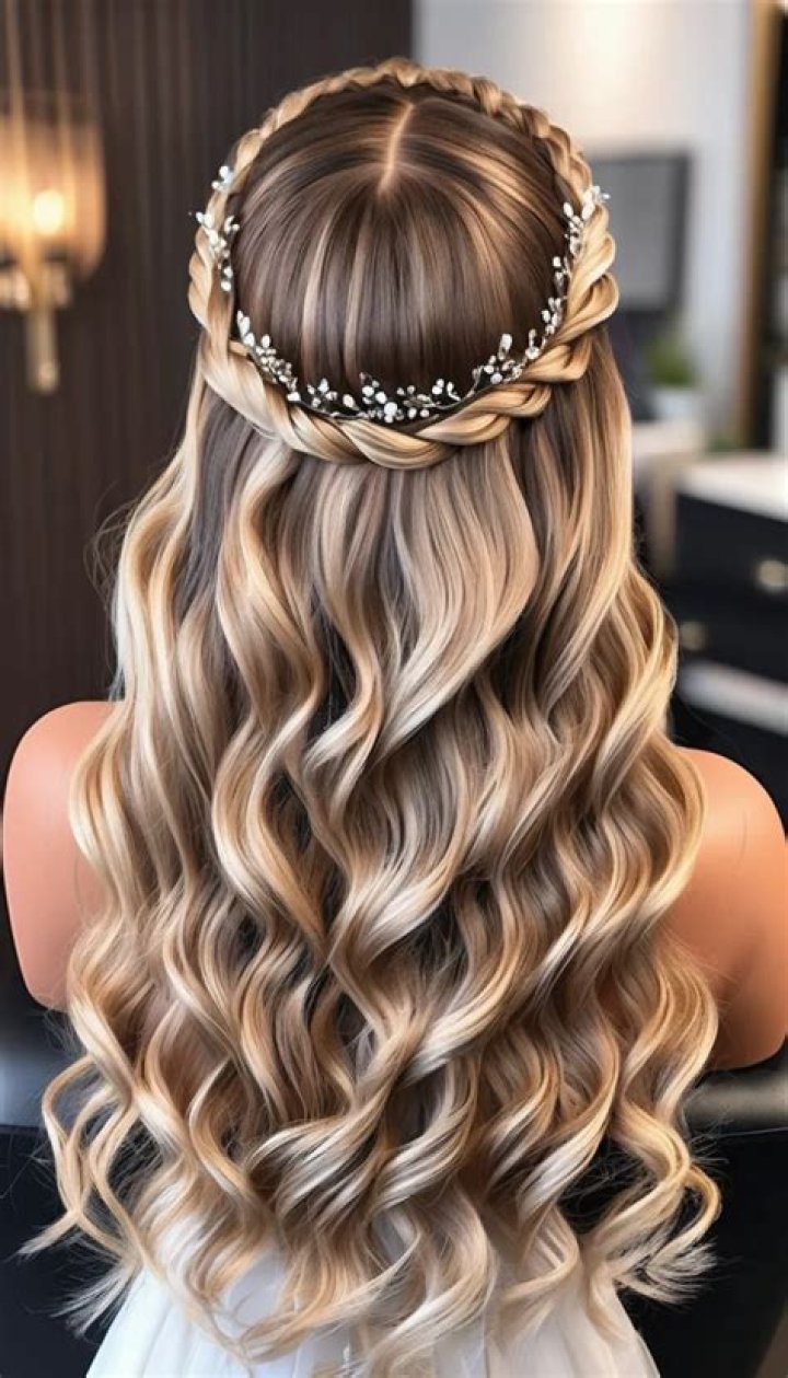 Hairstyles for long hair women pinterest Hair Fashion Style COLOR