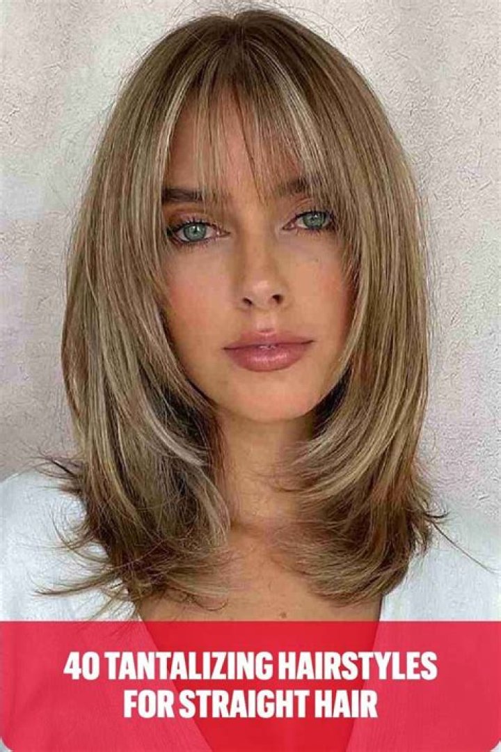 Hairstyles With Bangs, Straight Hairstyles, Art Beaut&eacute;, Light Skin