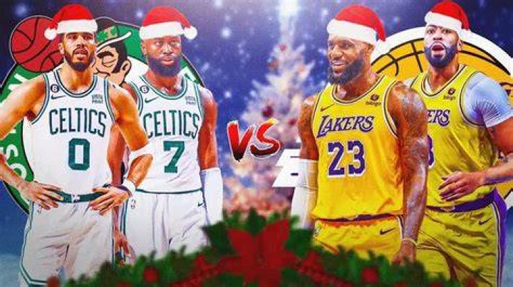 “Hala Madrid”: Vinicius Junior and Eduardo Camavinga in Lakers-Celtics Christmas
Game Excites Fans