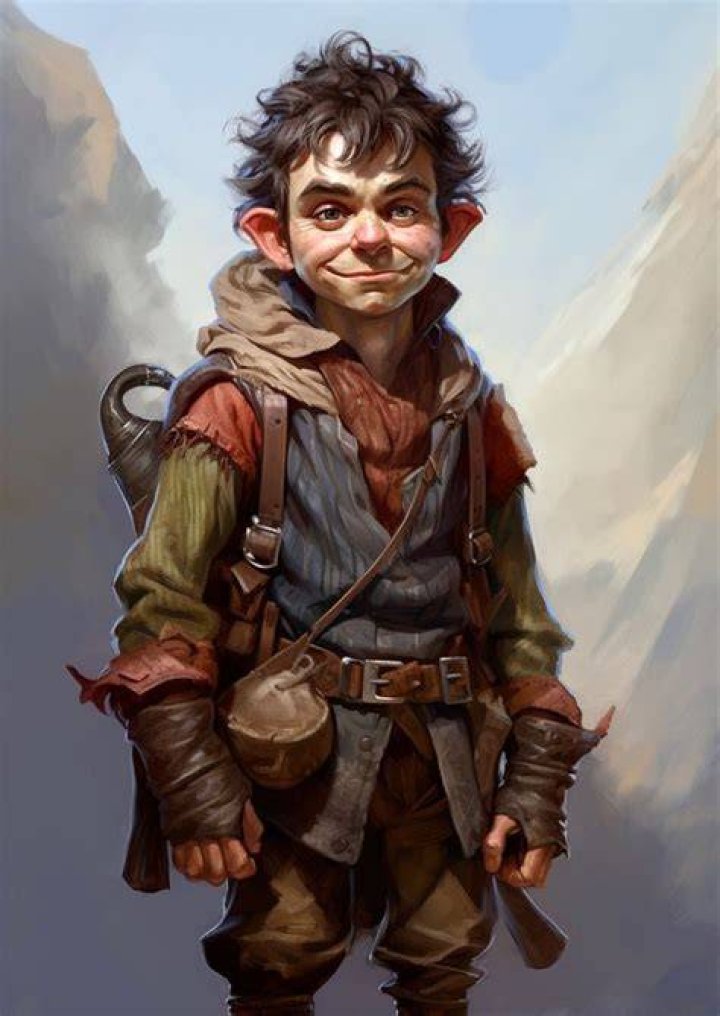 halfling D & D Pinterest Characters, RPG and Google