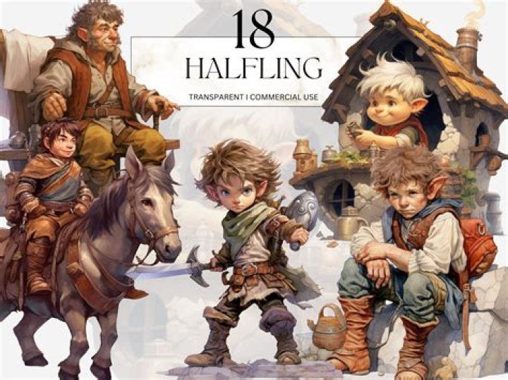 Halfling Meaning of Halfling Definition of Halfling Example of