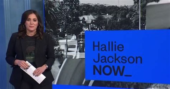 Hallie Jackson&rsquo;s MSNBC Show To End As NBC News Now Expands Her