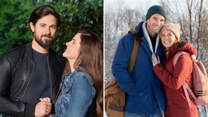 Hallmark's Julie Gonzalo & Chris McNally Have An Adorable Romance