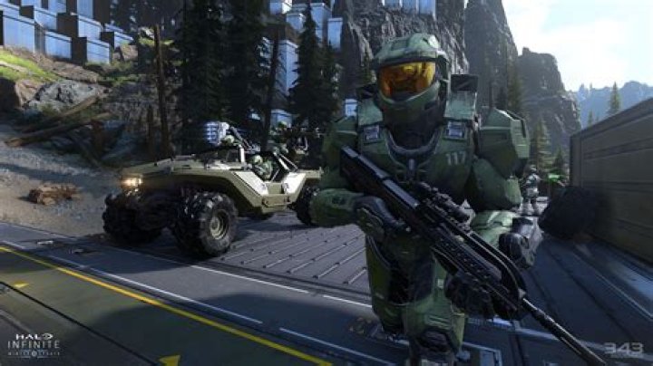 Halo Infinite Campaign Master Chief The Weapon