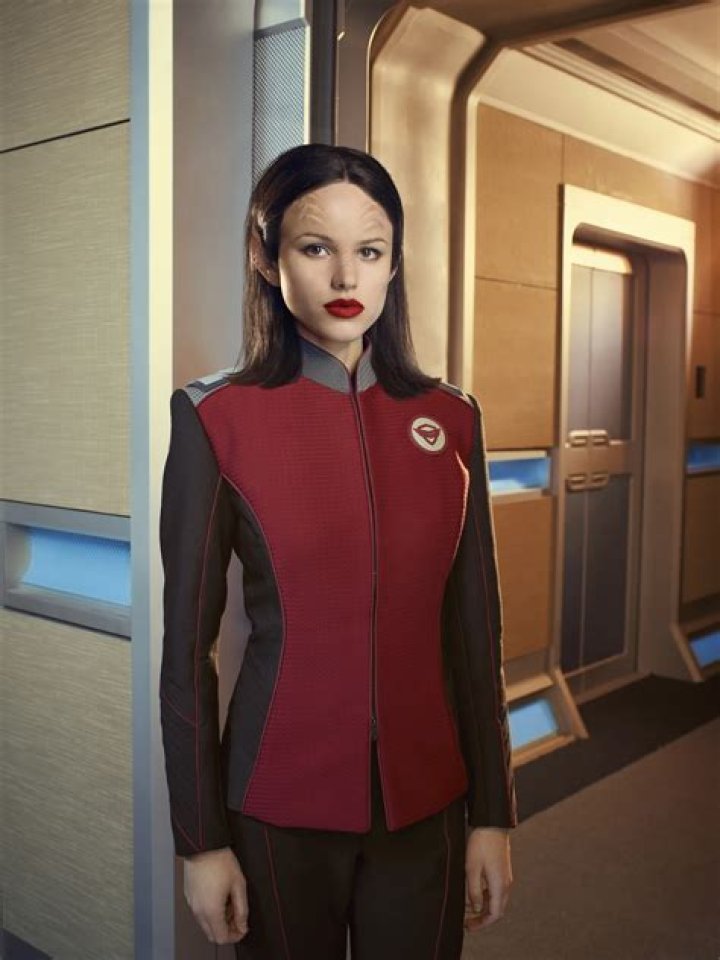 Halston Sage in The Orville