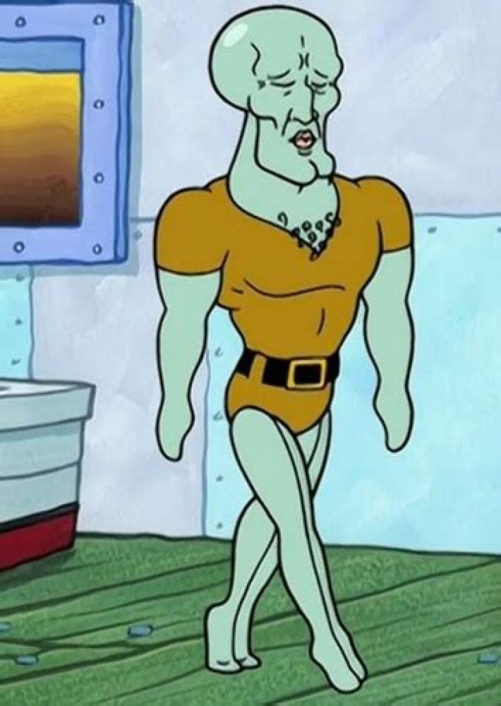 Handsome Squidward Fan Casting for The Squidward Show | myCast
