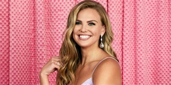 Hannah Brown from The Bachelorette