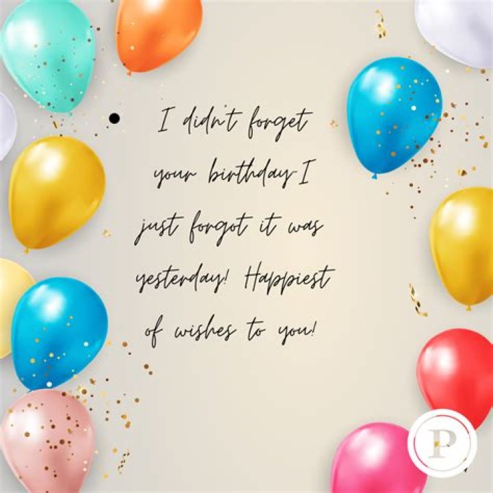 Happy Belated Birthday Wishes And Messages With Images