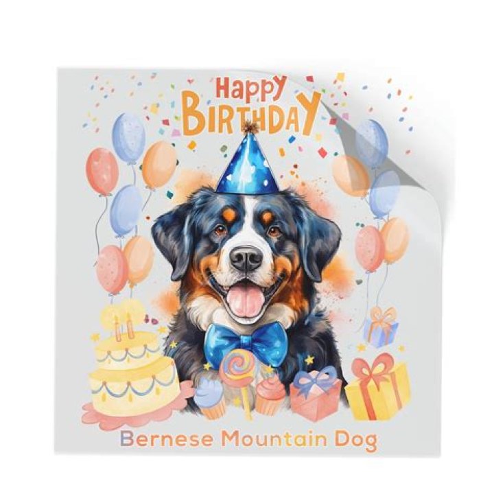 Happy Birthday Berner Photograph by Jill Lehmann Fine Art America