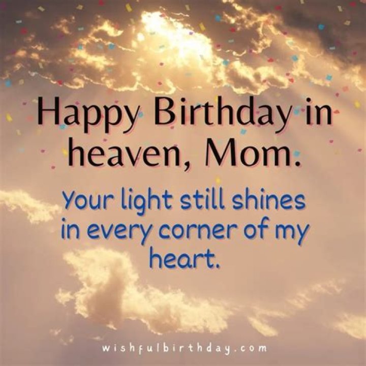 Happy Birthday Mom In Heaven: A Heartfelt Tribute