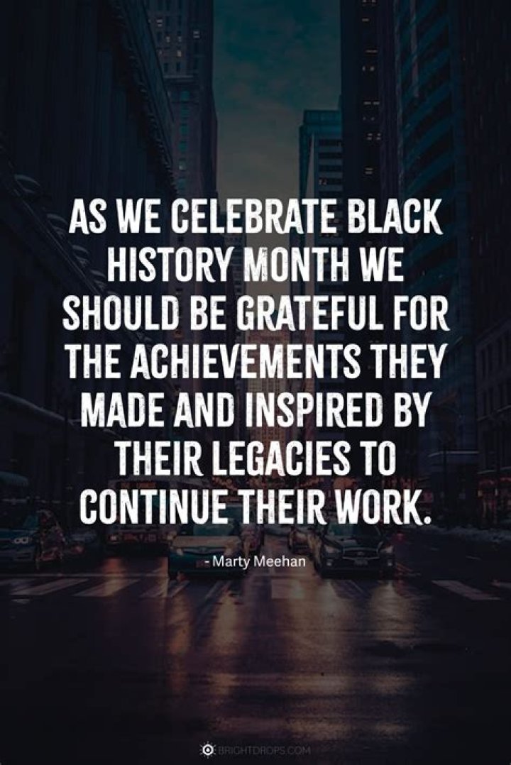 Happy Black History Month quotes 2021