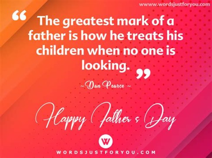 Happy Fathers Day quote Happy Fathers Day quote