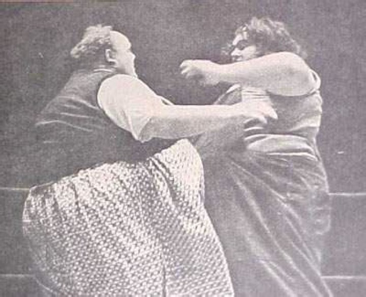 Happy Humphrey vs. Haystacks Calhoun