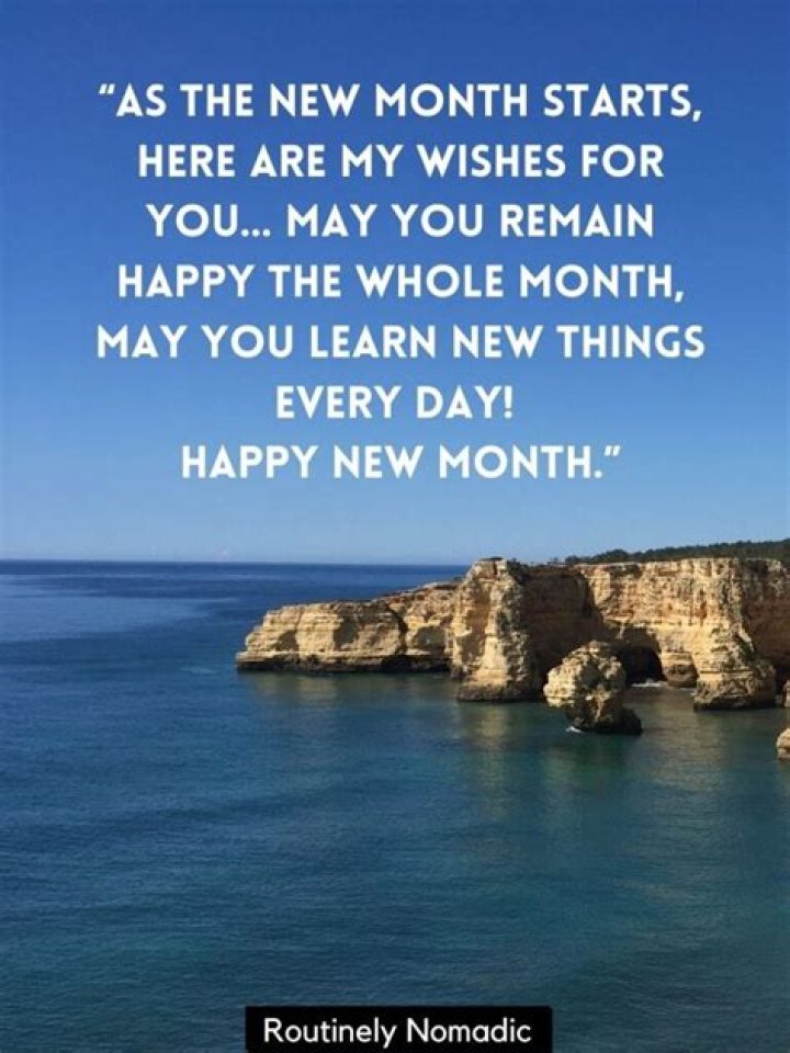 happy new month quotes happy new month quotes