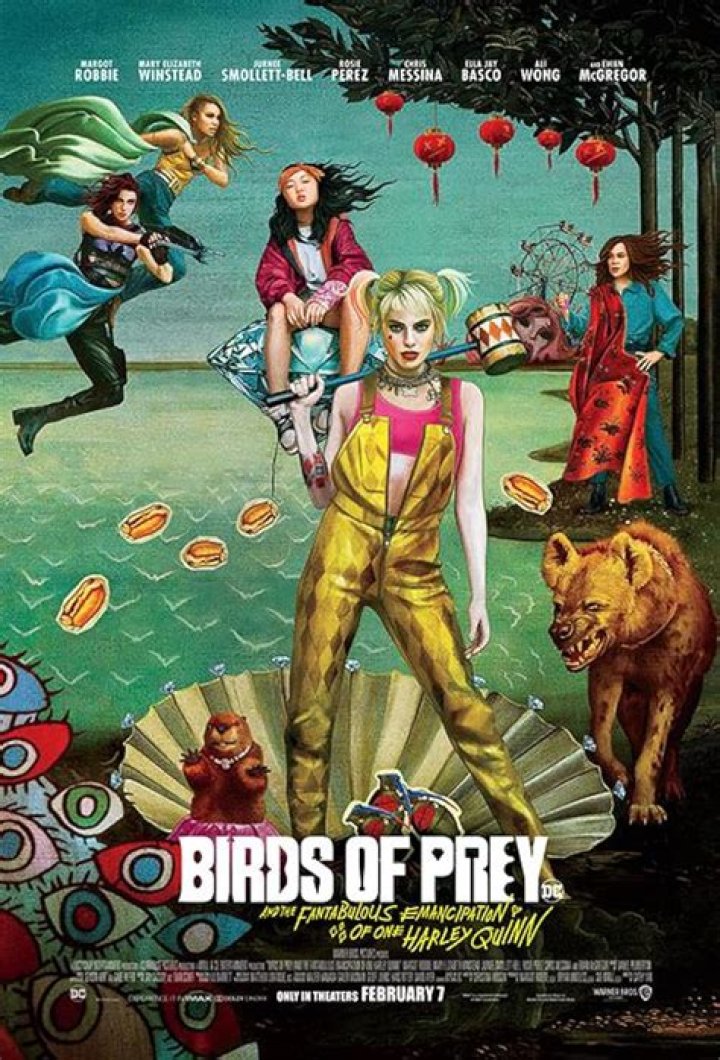 Harley and the Birds of Prey in Birds of Prey 2020