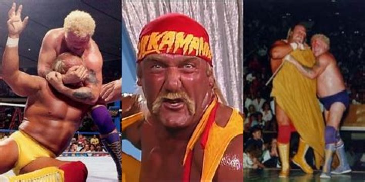 Harley Race Vs. Hulk Hogan