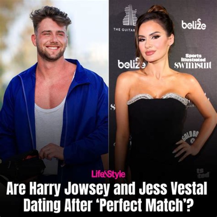 Harry Jowsey & Jess Vestal Are Not The Perfect Match (They Aren't Good
