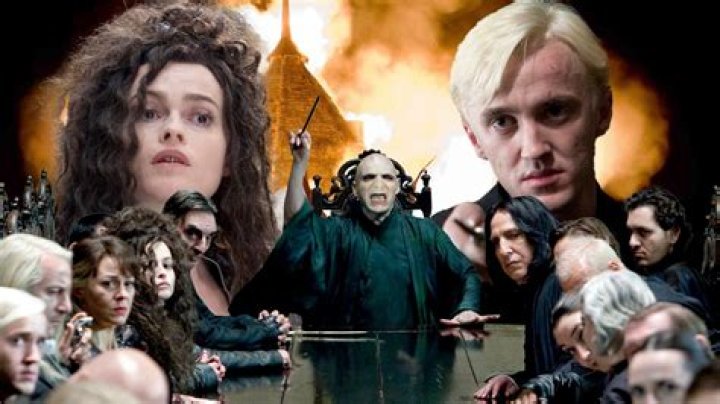 Harry Potter Death Eaters Pointed Hoods