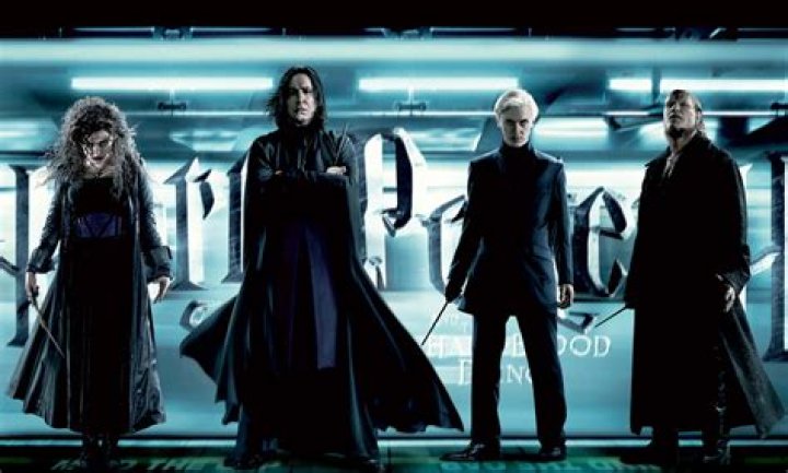Harry Potter Death Eaters Severus Snape