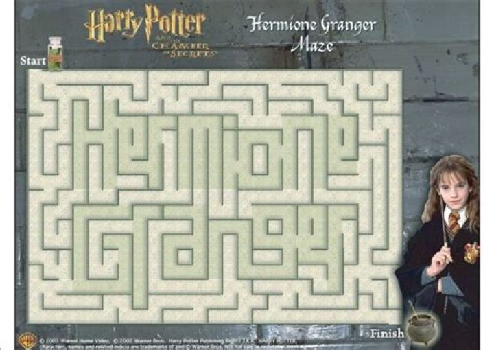 Harry Potter Maze Entrance
