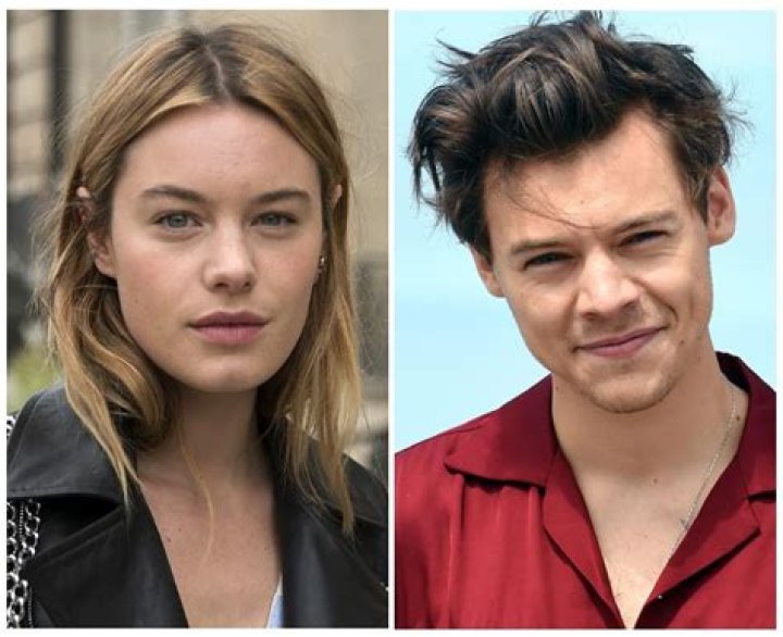 Harry Styles & Camille Rowe from 2018 Celebrity Breakups E! News