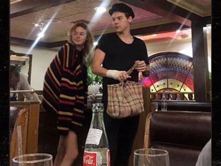 Harry Styles and Camille Rowe, It's Outta the Bag, They're Dating