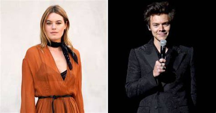 Harry Styles and Model Camille Rowe Split After One Year Together