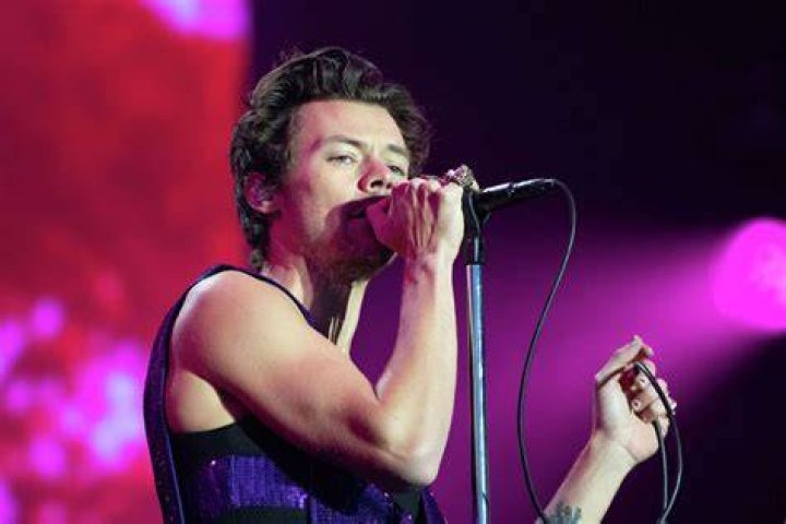 Harry Styles fans wait in line ahead of his Auckland show. Photo / Carson Bluck