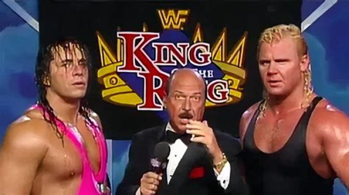 Hart v Perfect King of the Ring 1993