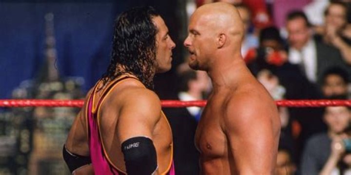 Hart v Stone Cold Survivor Series 1996