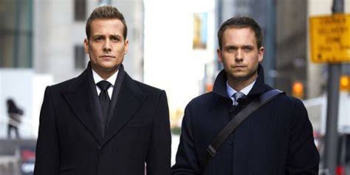 Harvey and Mike in Suits.