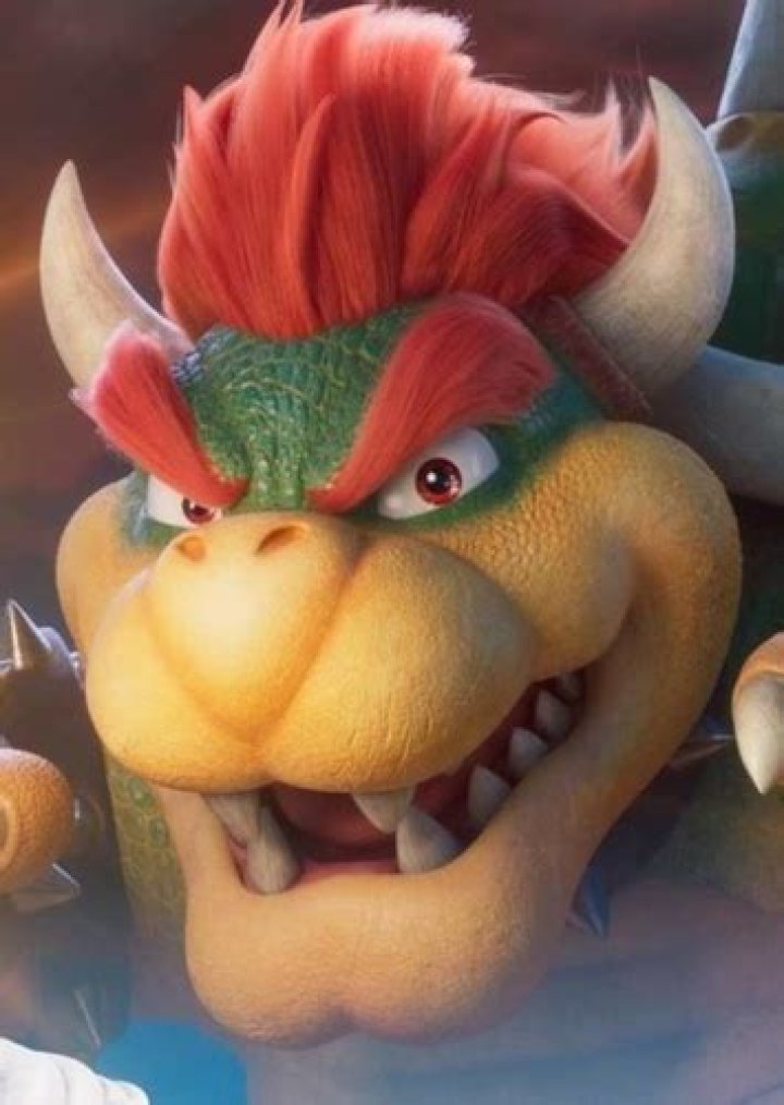 Harvey Atkin as King Bowser Koopa in Super Mario Bros: The Animated Movie (1990's)
