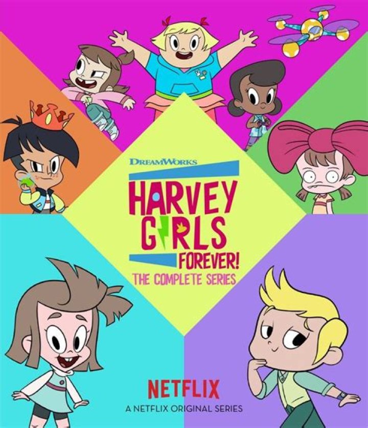 Harvey Girls Forever! (Genderbent)