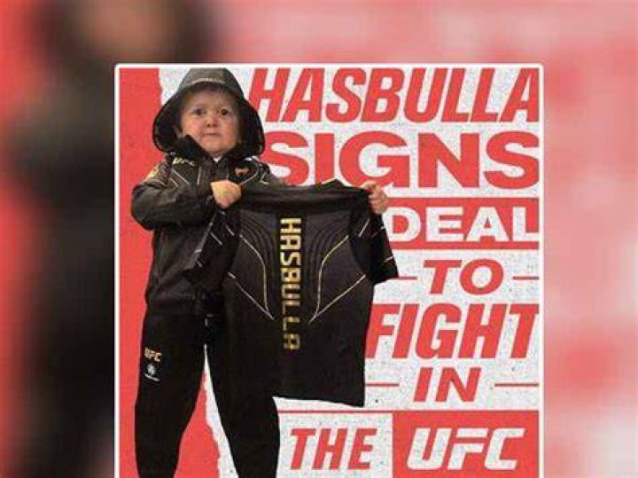 Hasbulla Signs FiveYear Deal With UFC GRM Daily