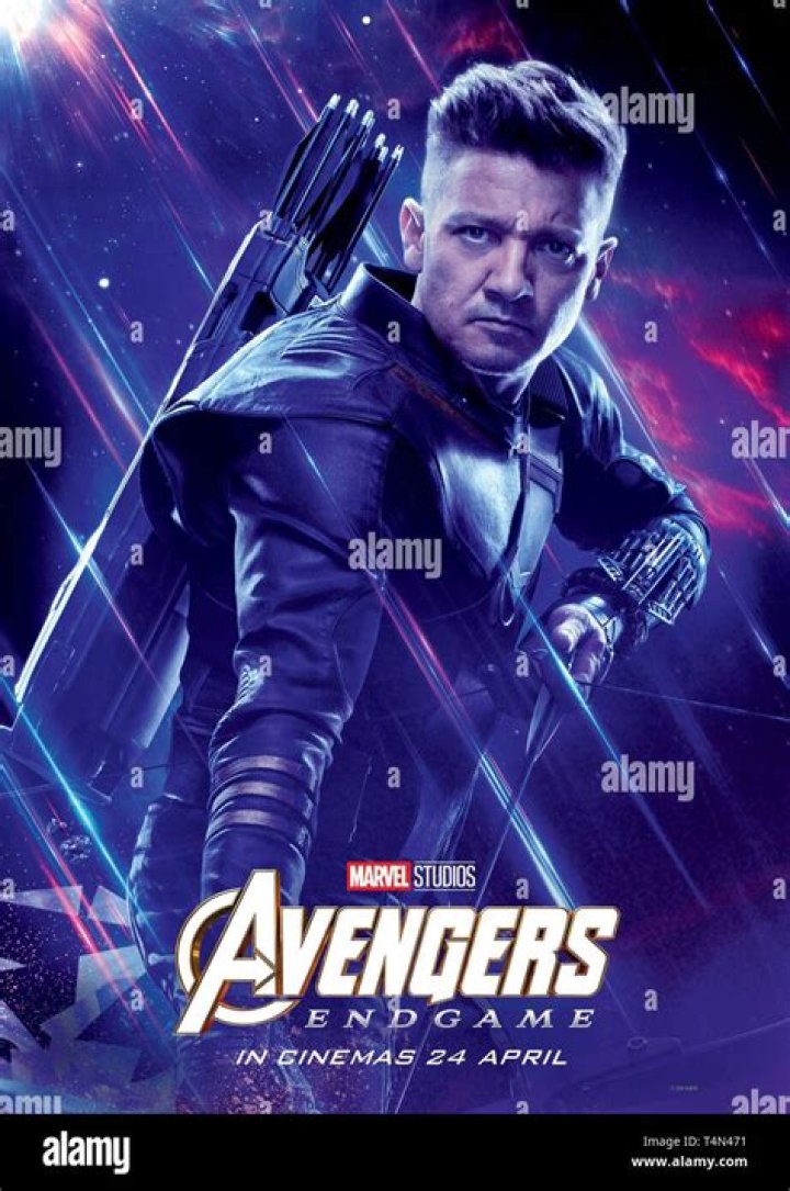 Hawkeye In Avengers Endgame