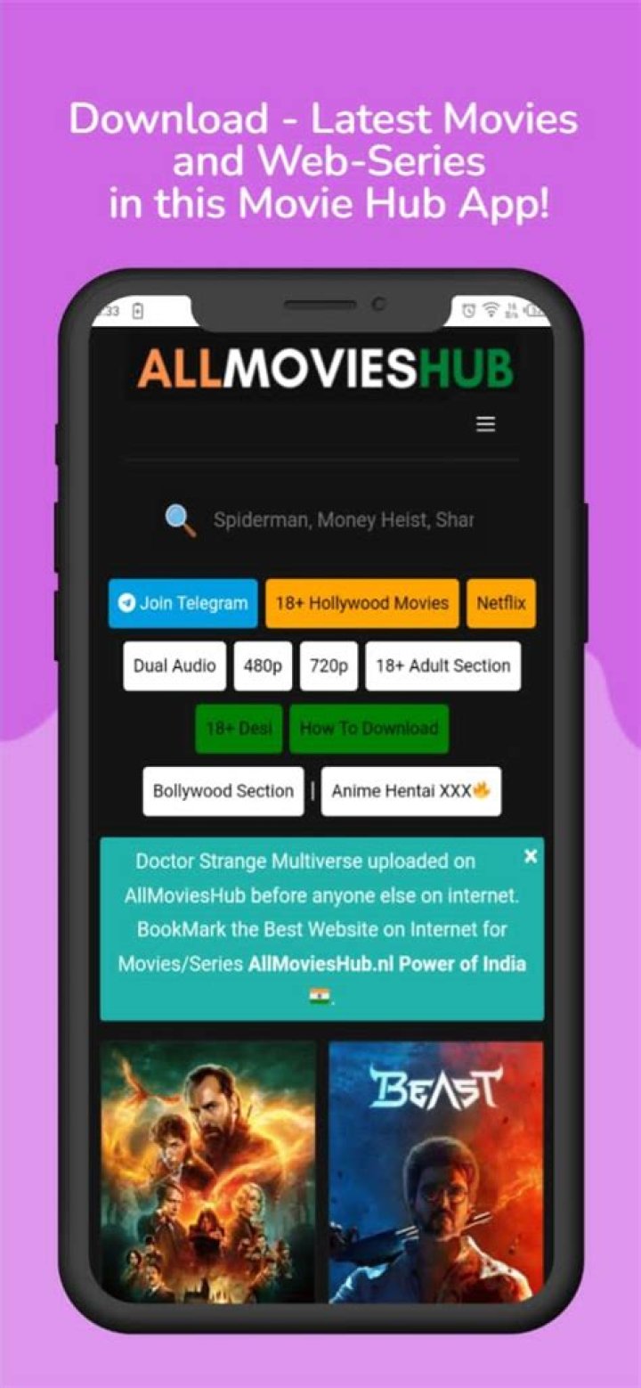 hd movies hub apk Flourless Journal Efecto