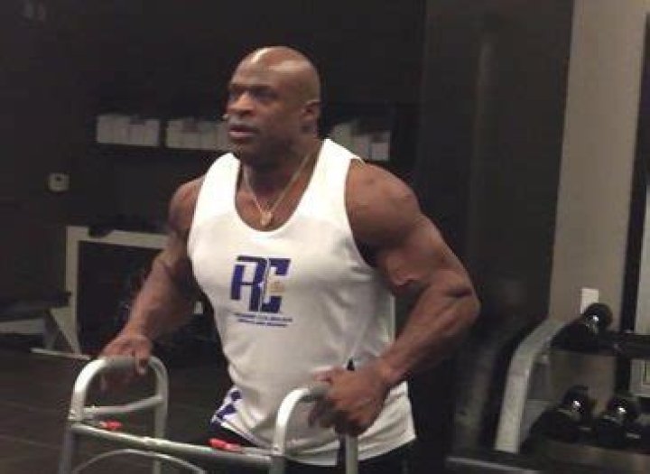 “He Can’t Even Walk”: Nick Walker Describes Bodybuilding Beast Ronnie Coleman’s
Physical Struggles