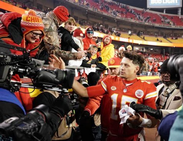 “He Saved Us”: Patrick Mahomes Credits Harrison Butker After Six Field Goals vs
Bengals