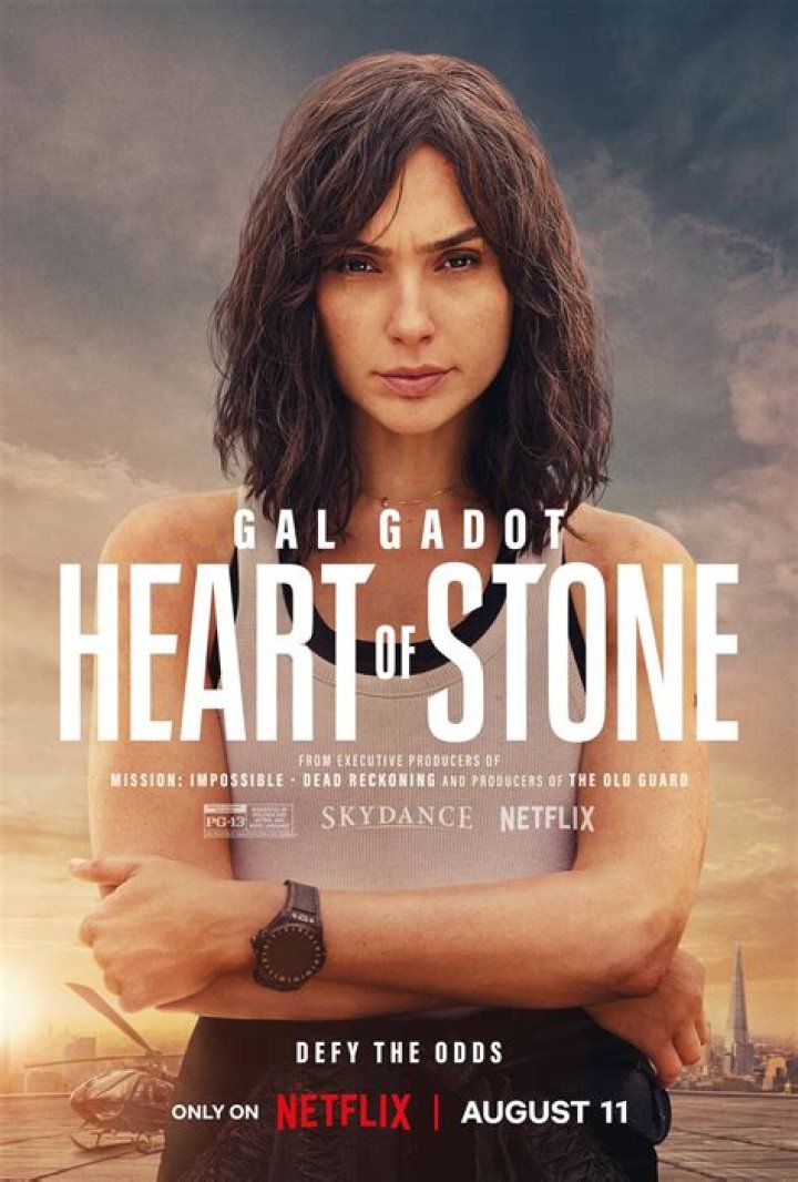 Heart of Stone is Netflix's mostwatched movie again, but number 3 is