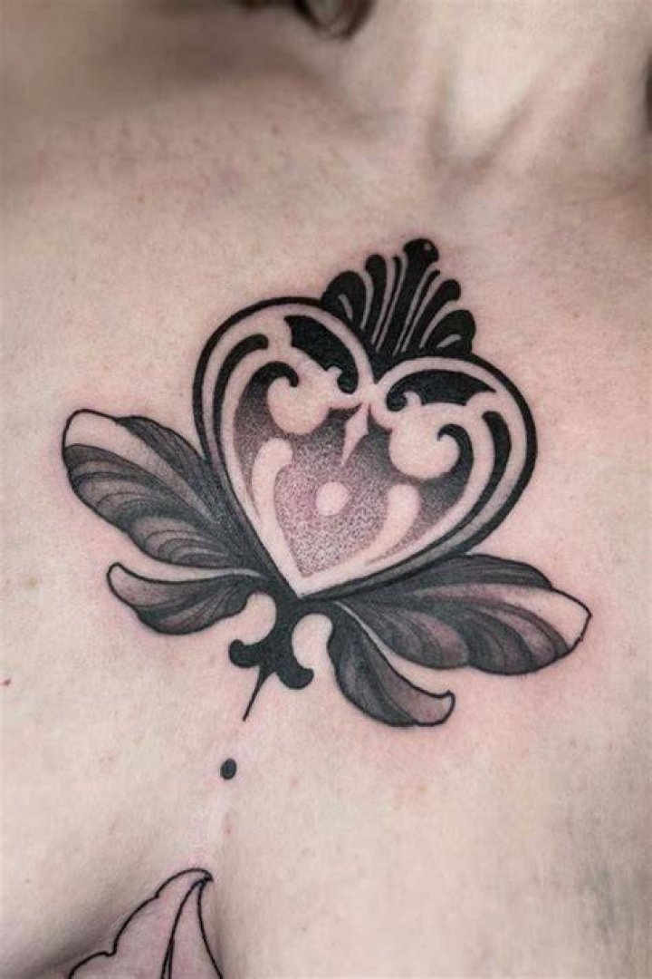 Heart Shaped Nipple Tattoo Finding the Perfect Heart Shaped Nipple