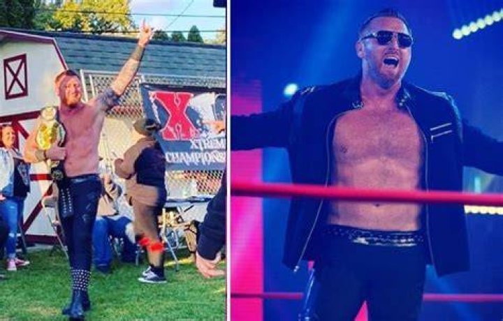 Heath Slater and RHyno