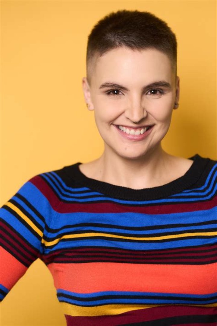 Heather Ann Gottlieb as Bald Female Celebrities in Face Claims V7