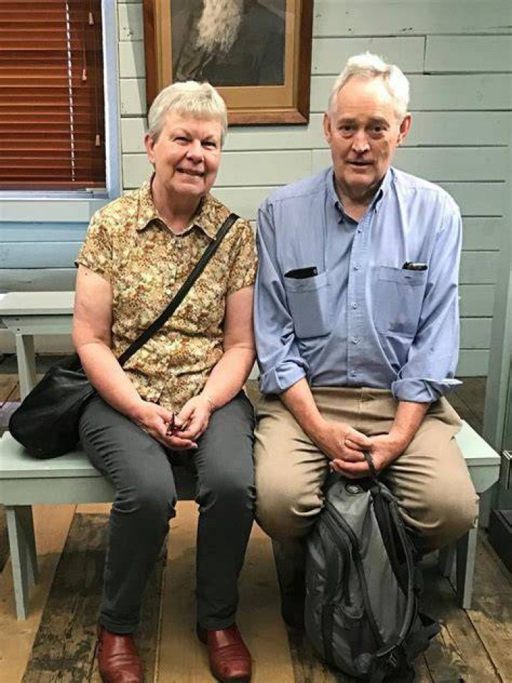 Heather Wilkinson and pastor Ian Wilkinson. Photo / Supplied