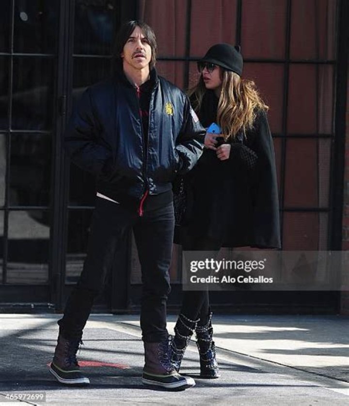 Helena Vestergaard And Anthony Kiedis 65 фото
