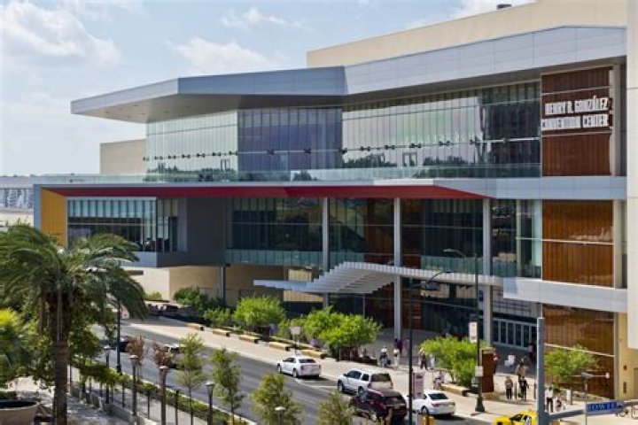 Henry B Gonzalez Convention Center in San Antonio