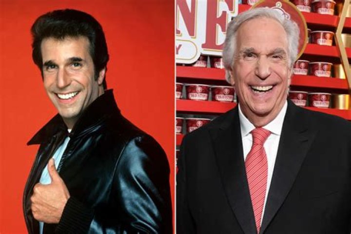 Henry Winkler as "The Lover" in The One and Only (1978)